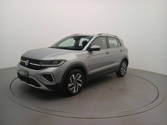 VOLKSWAGEN T-CROSS 1.4 250 TSI TOTAL FLEX HIGHLINE AUTOMÁTICO VOLKSWAGEN T-CROSS 1.4 250 TSI TOTAL FLEX HIGHLINE AUTOMÁTICO